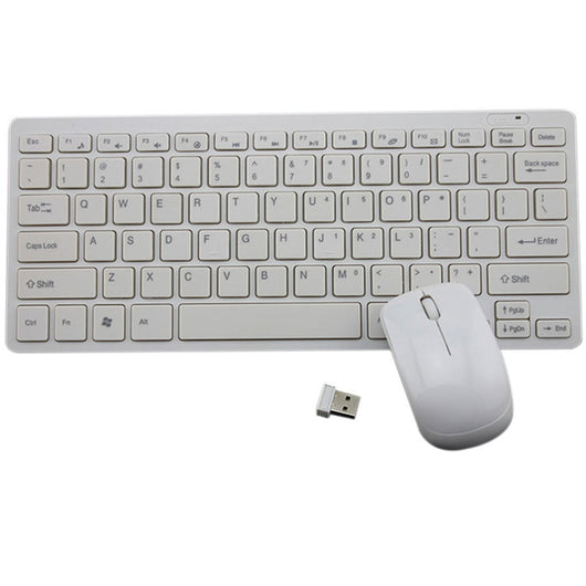 New 2.4G Wireless Keyboard And Mouse