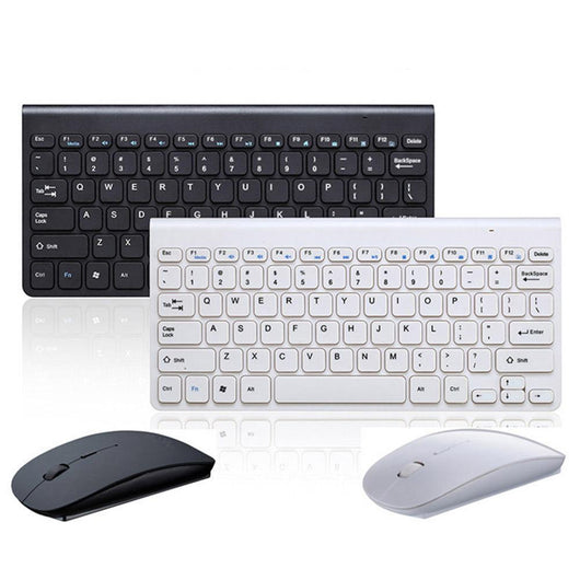 Wireless Keyboard + Wireless Mouse