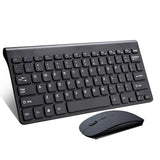 Wireless Keyboard + Wireless Mouse
