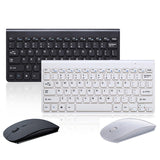Wireless Keyboard + Wireless Mouse