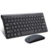 Wireless Keyboard + Wireless Mouse