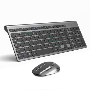 Wireless Keyboard Mouse Set Ergonomic Mouse