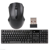 Wireless Keyboard Optical Mouse