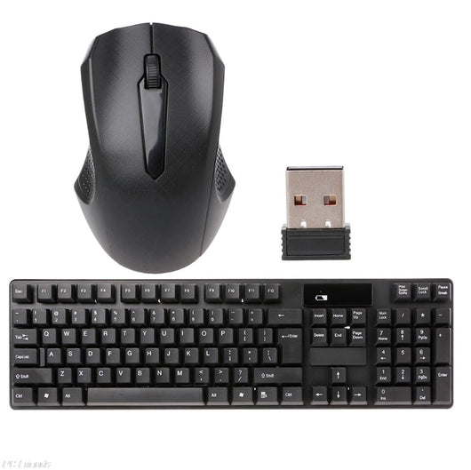 Wireless Keyboard Optical Mouse