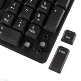 Wireless Keyboard Optical Mouse