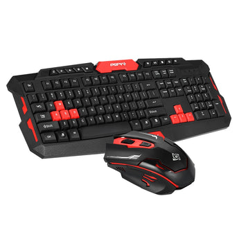 2.4GHz Wireless Keyboard Gaming Keyboard Mouse