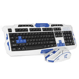2.4GHz Wireless Keyboard Gaming Keyboard Mouse