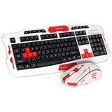 2.4GHz Wireless Keyboard Gaming Keyboard Mouse