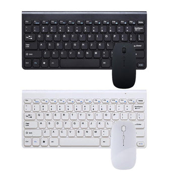 Wireless Keyboard Small Stylish Mouse