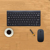 Wireless Keyboard Small Stylish Mouse